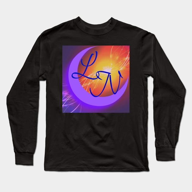 Cresent LN Long Sleeve T-Shirt by LunaNite